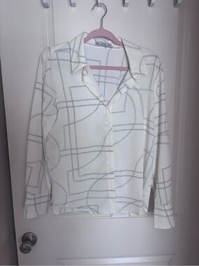 MANGO - Regular flowy shirt